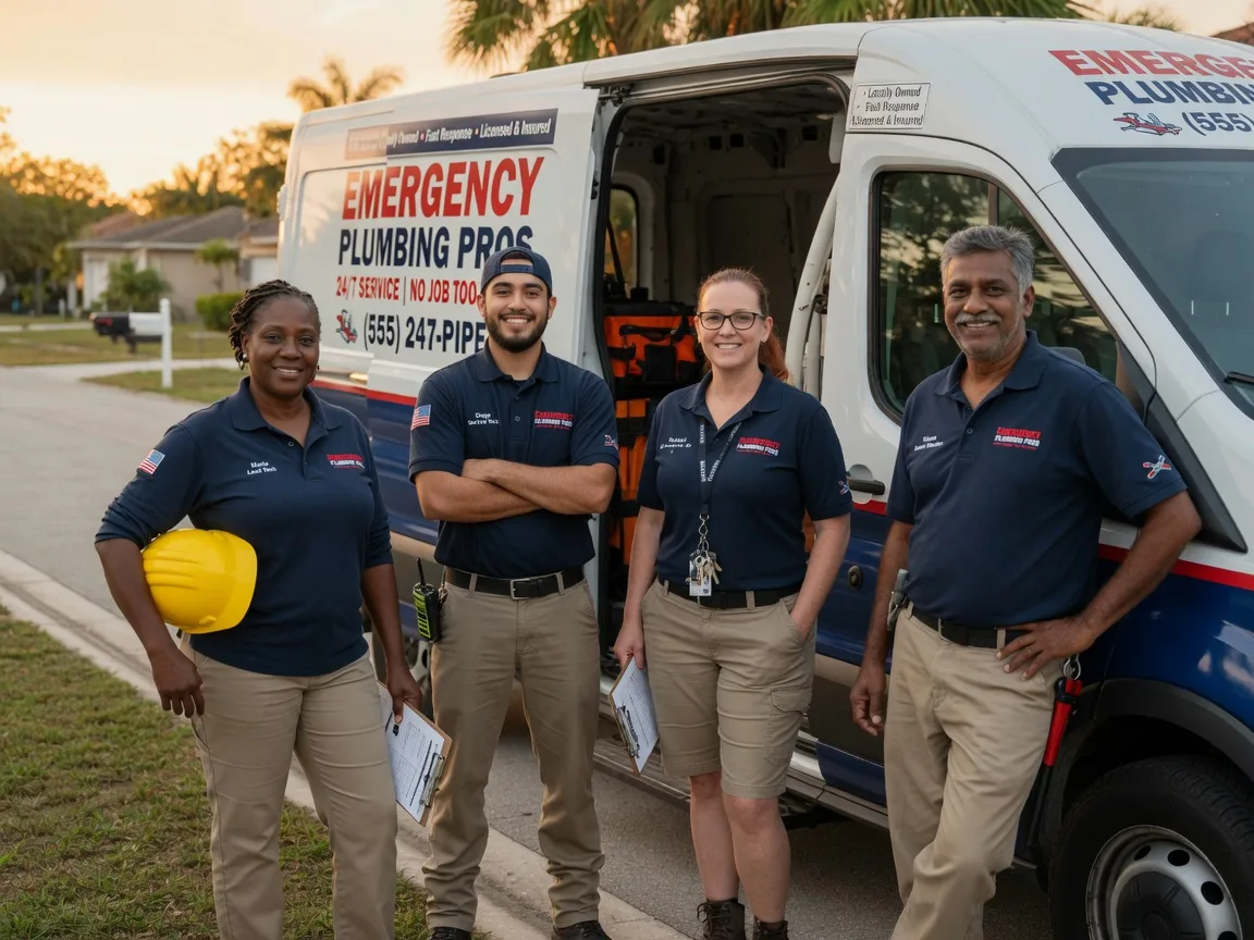 Emergency Plumber company in Brownstown, IL